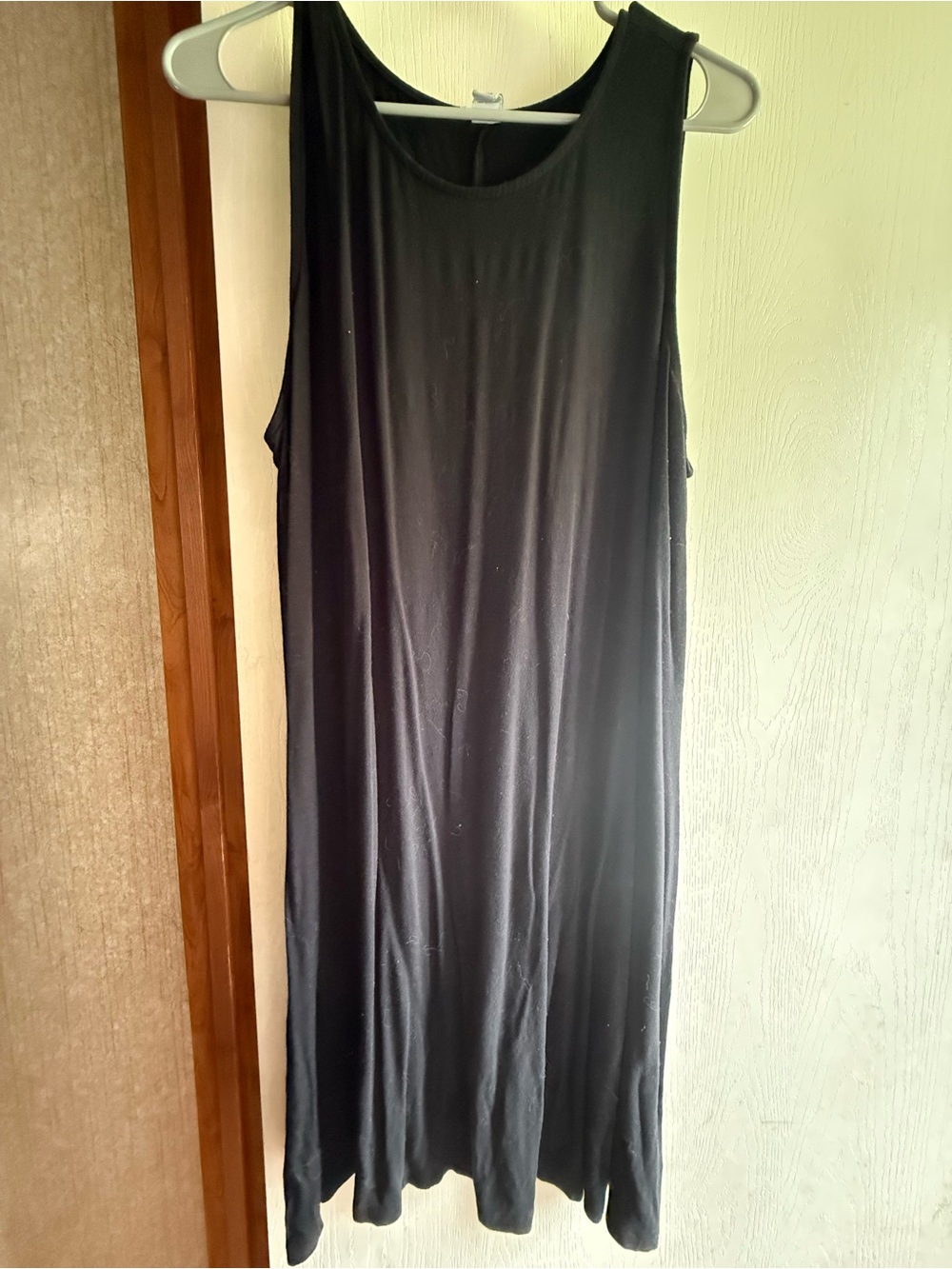 Old Navy Black Strapless Dress
